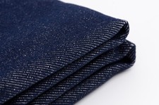 IKEA Bezug Henriksdal Stuhl, Stuhlbezug lang, Vansta dunkelblau Husse Stuhlhusse