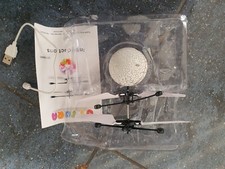 Mini UFO Drone Flying Ball Spielzeug LED IR Hand Magic Sensor ( Ungetestet)