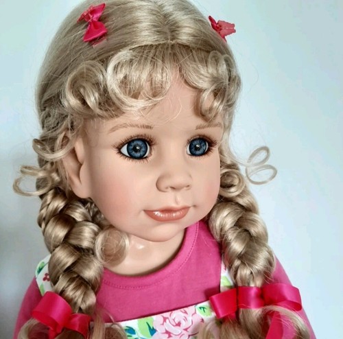 Künstlerpuppe jocelyn - künstlerpuppe, "jocelyn