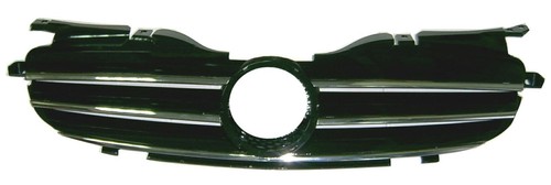 Schwarze kühlergrill mercedes - kühlergrill,