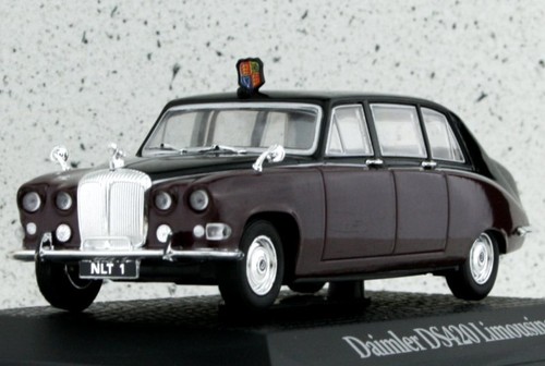 Daimler ds420 queen - daimler,