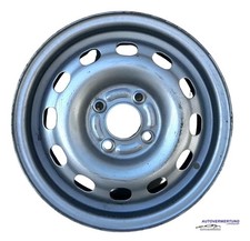 1x Stahlfelge 5,5Jx14 ET47,5 LK 4x108 Ford Mondeo Fiesta V Focus I / 514005
