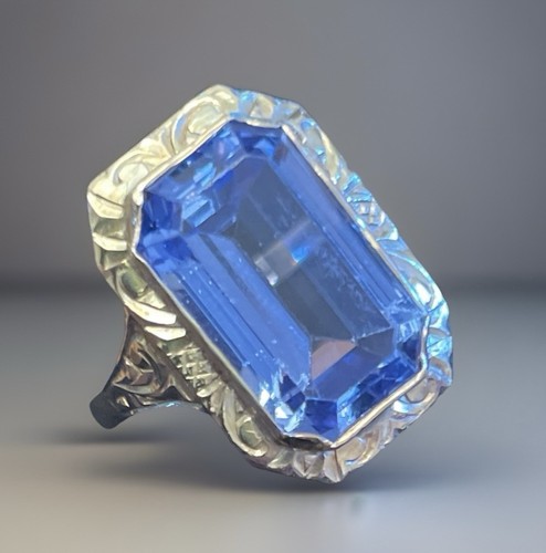 Vintage goldring 585er - goldring,