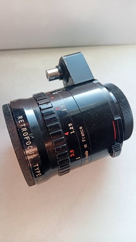 Objective angenieux paris - objective, p.angenieux