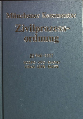 Münchener kommentar zur - münchener,