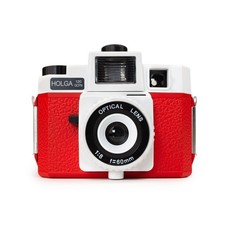 HOLGA 120N GCFN Kamera rot