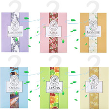 WDEC Kleiderschrank Aromatherapie Kleiderbügel, Beutel, Duftsäckchen Für Schubla