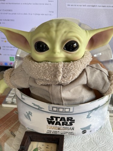 Mattel star wars baby - wars, yoda
