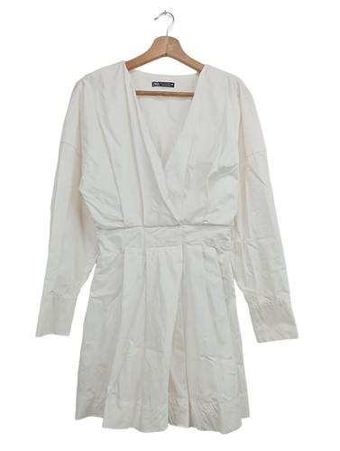 Zara langarmkleid damen - zara, kleid