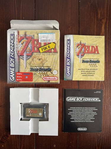 The legend zelda four - legend,