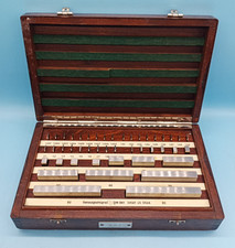 Profi DDR "MASSI" 1,001-90mm Endmaßsatz 45-tlg.  DIN 861 Parallelendmaße Stahl