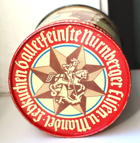 Alt blechdose haeberlein - alt,