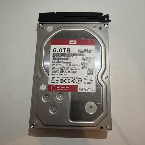 Red pro 6tb 7200 - 7200, sata