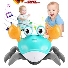 Krabbe Baby Spielzeug ab 1 2 3