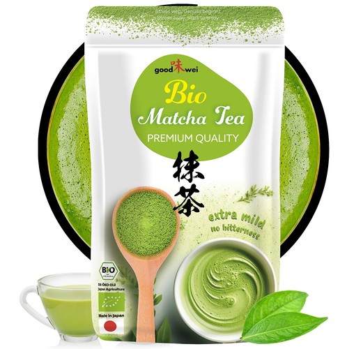 Matcha tee pulver bio - tee, echter