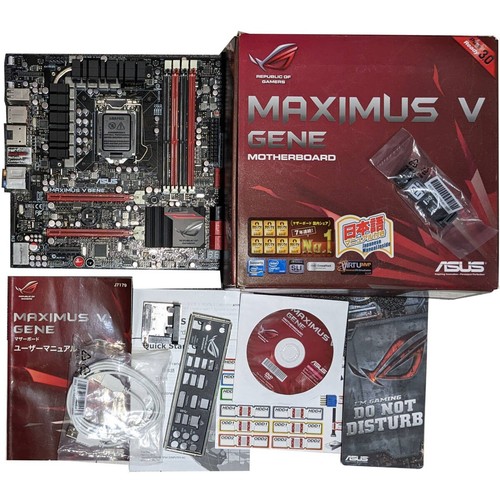Asus maximus gene lga1155 - v,