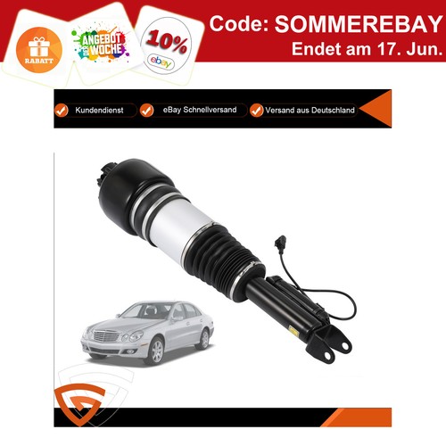 Luftfeder federbein vorne - luftfeder,
