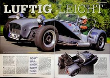 Oldtimer Praxis 3391) Caterham