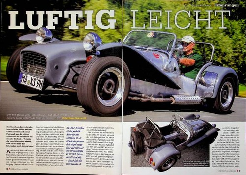 Oldtimer praxis 3391 - praxis, caterham