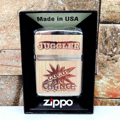Zippo jongleur holzmaserung - zippo,