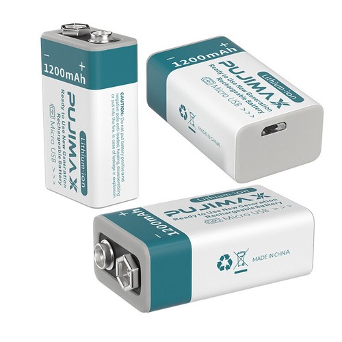 Usb direkt wiederaufladbare - usb, 9v