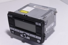 Radio/Navi mit CD (kein Code vorhanden) 1K0035191D VW Passat 3C B6  55298