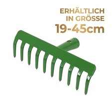 Gartenrechen Stahl Laubrechen
