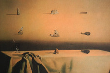 Salvador dali lithographie - dali,