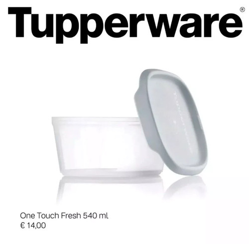 Tupperware one touch fresh 540 - one,