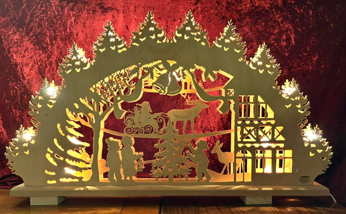 Weihnachten schwibbogen - 3, d