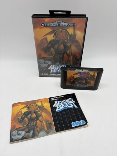 Altered beast sega mega - altered,