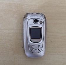 SAMSUNG SGH-X800 Silber, Geprüft, Händler, Nur Gerät, Ohne Zubehör, Bitte Lesen