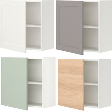 IKEA ENHET Hängeschrank mit 1 Einlegeboden & Tür 60x32x60 cm - Küche Bad
