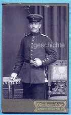 Foto, Soldat in Ausgehuniform