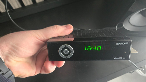 Sat receiver edision picco - sat, s2