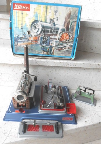 Wilesco d16 dampfmaschine mit - wilesco,