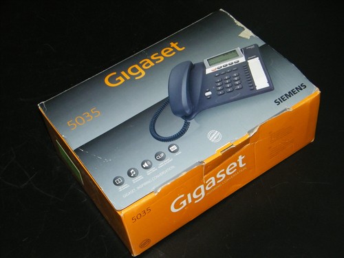 Siemens gigaset 5035 analog - siemens,