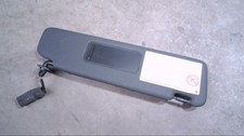 Sonnenblende schwarz rechts - sonnenblende,