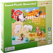 SpielMaus Holz Sound