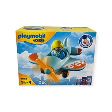 PLAYMOBIL 71159 1.2.3 Flugzeug
