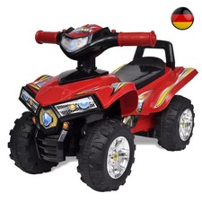 Kinderquad Bobbycar Rot