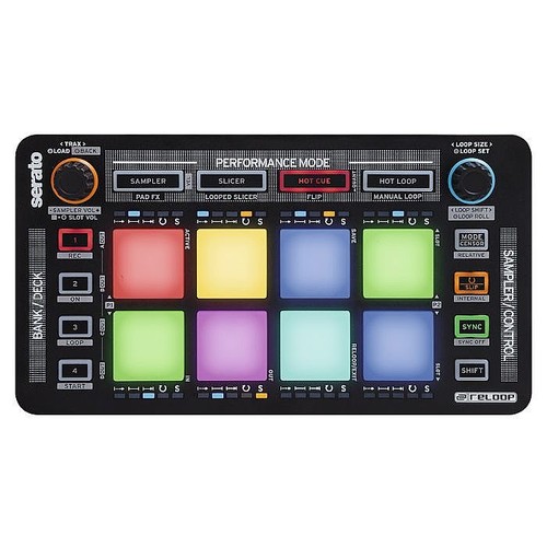 Reloop neon performance pad - performance,