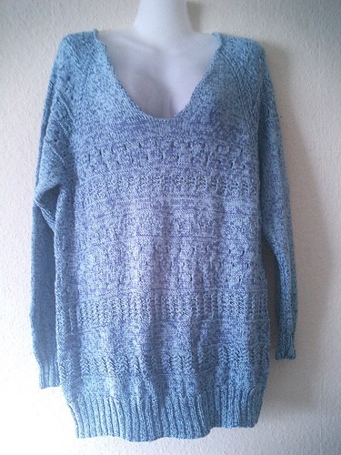 Damen pulli unikat - damen,