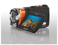 Silvercrest Digitaler Full HD Camcorder Videokamera Video Fotoapparat orange