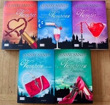 5x Lynsay SANDS Vampir Bücher