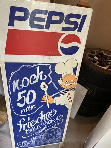 Pepsi schild tafel - pepsi, schild/tafel