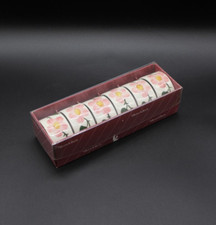 Villeroy & Boch V&B Wildrose - Serviettenringe in OVP * 6 Stück *