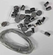 10 x 10 mm BLEI STROMZÄHLER