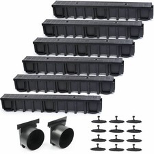 Entwässerungsrinne Gußrost