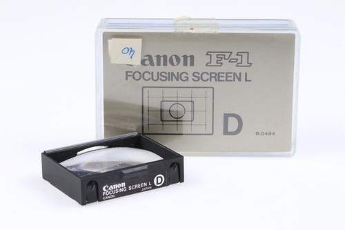 Canon mattscheibe focusing - l,